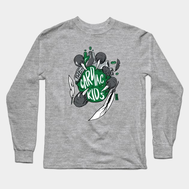 Cardiac Kids Long Sleeve T-Shirt by Thomcat23